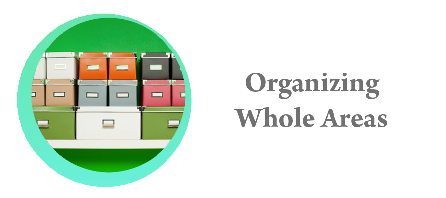 Organizing Whole Areas